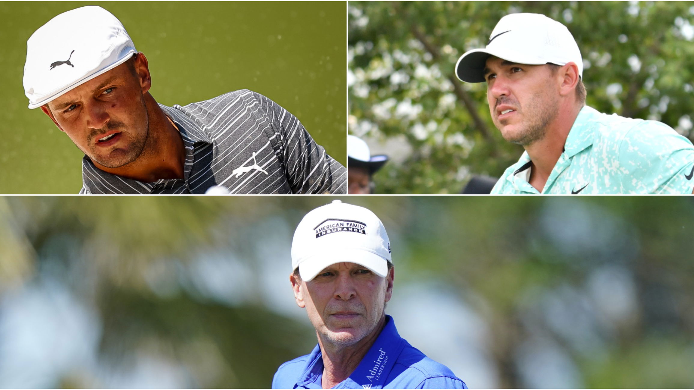 "This is their top priority": Steve Stricker on Brooks and Bryson Ryder Cup aim